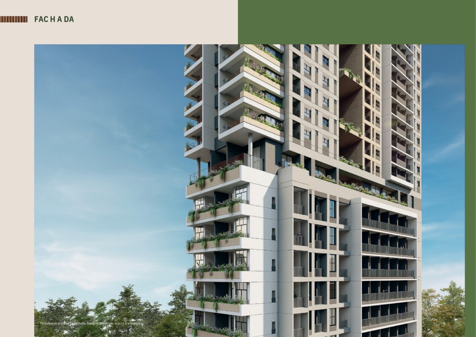 Quartier Capote - Fachada