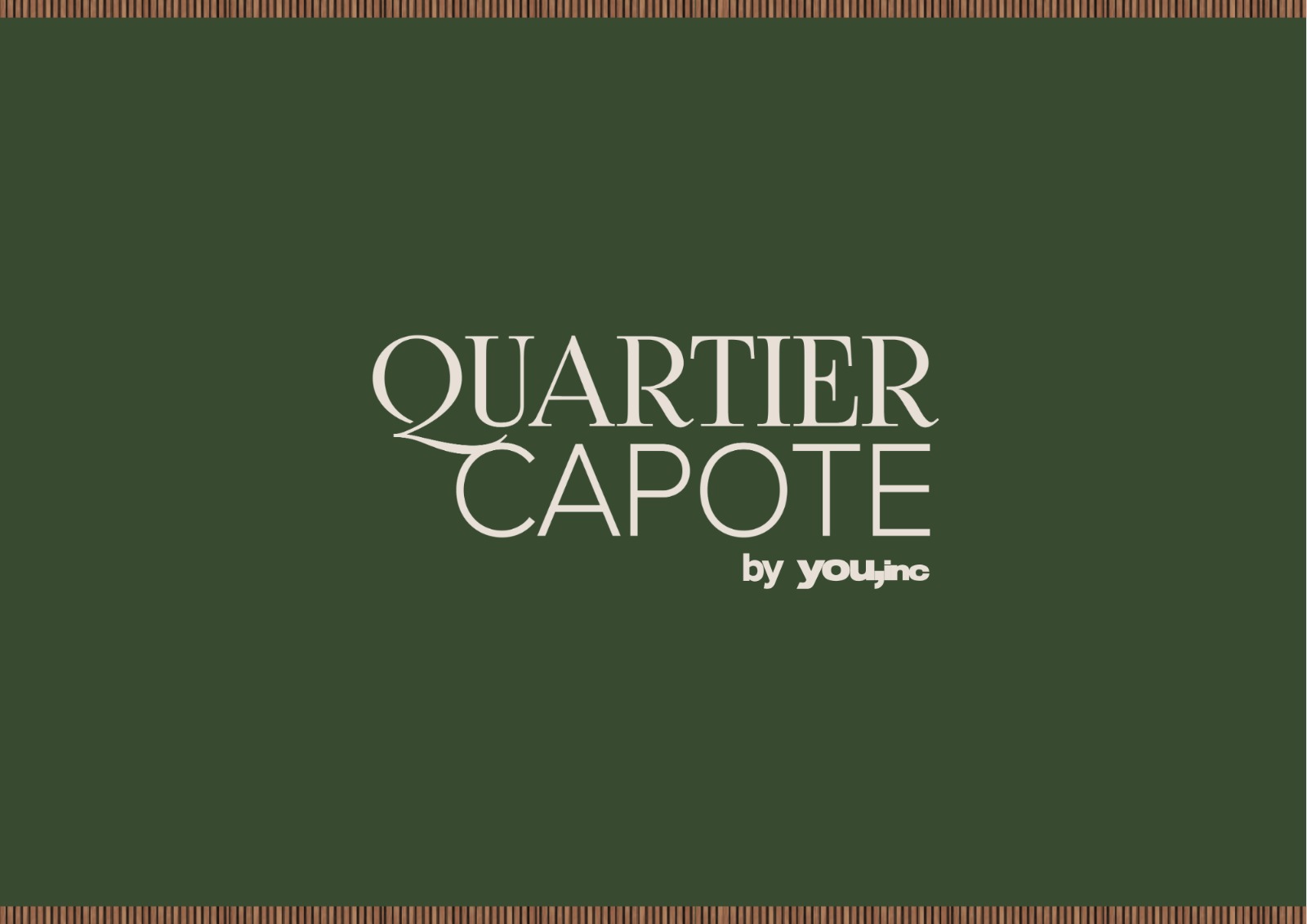 Quartier Capote