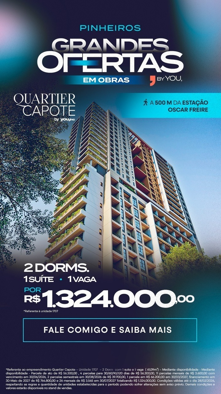 Quartier Capote - Visão do empreendimento